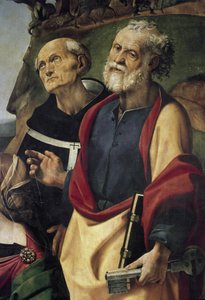 St. Peter und St. Philip Benizi (Detail)