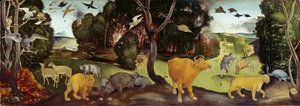 Der Waldbrand, ca. 1505