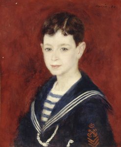 Fernand Alphen als Kind von Pierre-Auguste Renoir