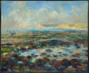 Ebbe, Yport von Pierre-Auguste Renoir
