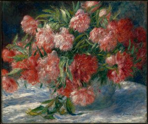 Pfingstrosen von Pierre-Auguste Renoir