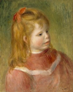 Porträt von Jean von Pierre-Auguste Renoir