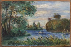 Flusslandschaft