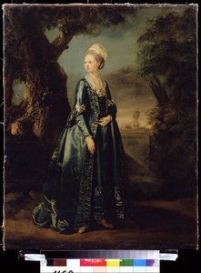 Porträt der Großherzogin Natalia