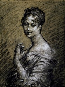 Porträt von Josephine Bonaparte und Josephine de Beauharnais (Les Trois-Ilets) von Pierre Paul Prud