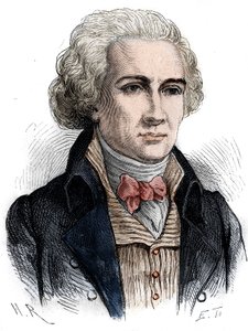 Porträt von Jean Etienne Marie Portalis. Französischer Jurist und Politiker (1746-1807) nach einem Gemälde von Pierre Gautherot