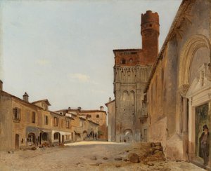 Kirche Saint Salvi, Albi, 1830-40 von Pierre Achille Poirot