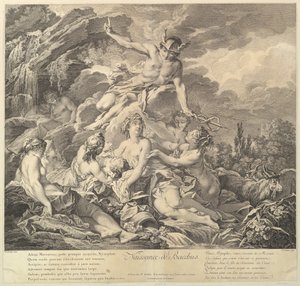 Naissance de Bacchus, 18. Jahrhundert
