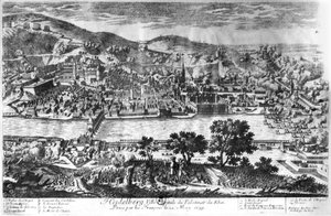 Die Einnahme von Heidelberg am 22. Mai 1693