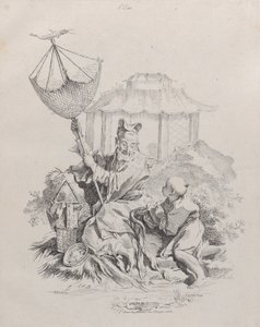 Wasser, aus Die vier Elemente, 1738-49
