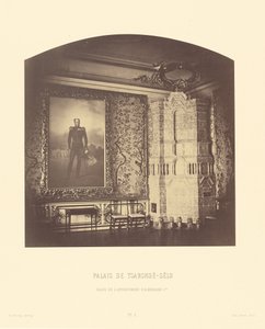 Palast von Zarskoje Selo, Salon der Wohnung von Alexander I. von Pierre Ambrose Richebourg