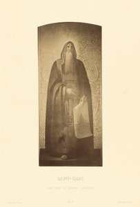 Heiliger Isaak der Dalmatiner, Mosaik von Pierre Ambrose Richebourg