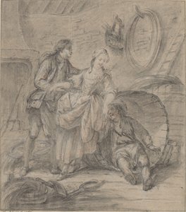 Die Geschichte der Frau des Küfers von Pierre Antoine Baudouin