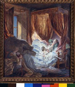 Die Braut spioniert von Pierre Antoine Baudouin