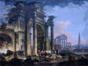 Arc de Triomphe von Pierre Antoine Demachy