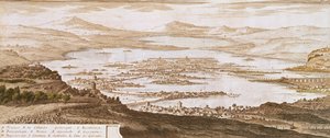 Die Stadt Mexiko, aus 