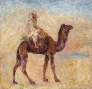 Ein Kamel, 1881 von Pierre Auguste Renoir