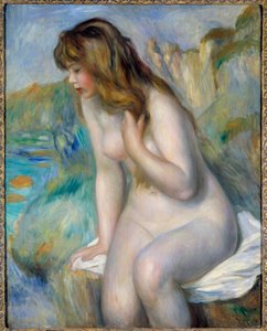 Badende von Pierre Auguste Renoir