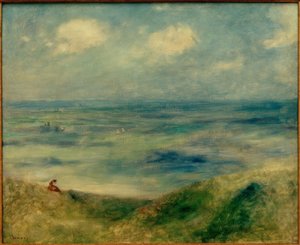 Blick aufs Meer