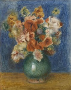 Blumenstrauß von Pierre Auguste Renoir