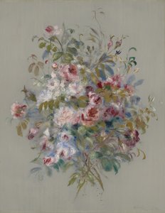 Rosenstrauß, 1879 von Pierre Auguste Renoir