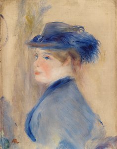 Büste einer Frau (Buste de femme) von Pierre Auguste Renoir