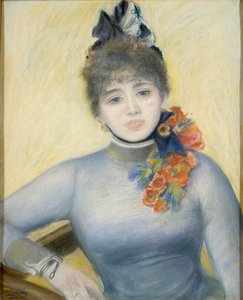 Caroline Rémy Séverine, ca. 1885