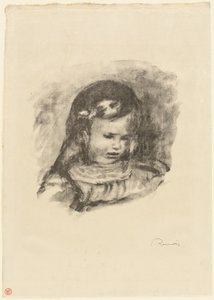 Claude Renoir, gesenkter Kopf