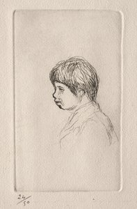 Claude Renoir, im Profil