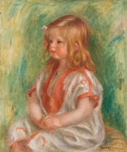 Claude im arabischen Hemd von Pierre Auguste Renoir