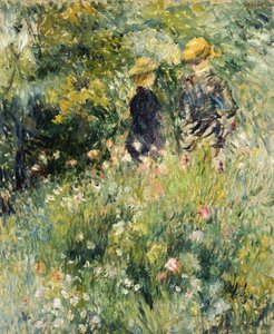 Gespräch in einem Rosengarten, 1876