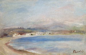 Cros de Cagnes, Meer, Berge, ca. 1910