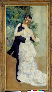 Tanz in der Stadt von Pierre Auguste Renoir