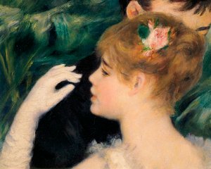 Tanz in der Stadt (Detail)