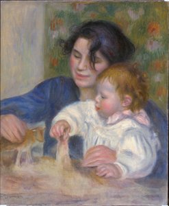 Gabrielle et Jean von Pierre Auguste Renoir