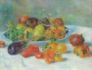 Früchte des Midi, 1881 von Pierre Auguste Renoir