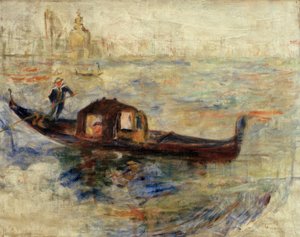 Gondel in Venedig von Pierre Auguste Renoir