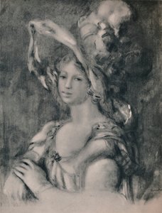Halbporträt von Dieterle, ca. 1899, 1946 von Pierre Auguste Renoir