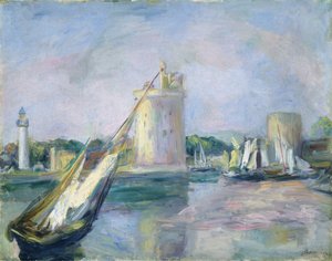 Hafeneinfahrt von La Rochelle, 1896