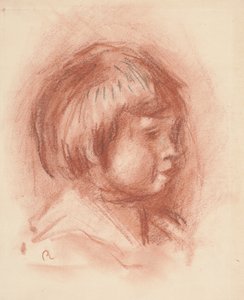 Kopf eines Kindes, c.1906
