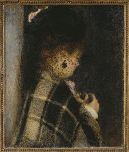 Jeune femme à la voilette