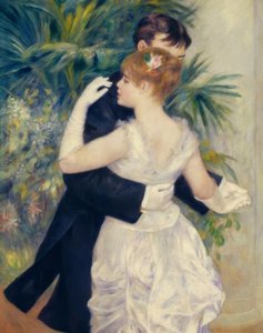 La Danse à la ville von Pierre Auguste Renoir