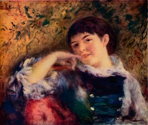 La Songeuse, 19. Jahrhundert