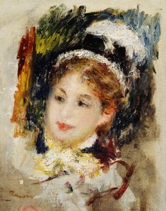 Dame in ihrer Stadtbekleidung, 1875
