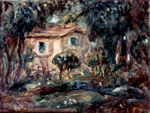 Landschaft. Le Cannet, 1902