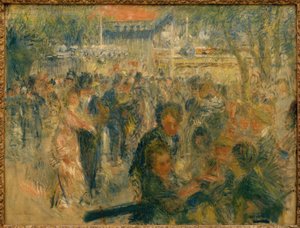 Der Ball im Moulin de la Galette