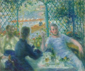 Mittagessen im Restaurant Fournaise von Pierre Auguste Renoir