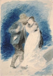 M. Jules Le Coeur und Fräulein Clemence Trehot