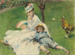 Madame Monet und ihr Sohn
