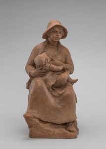 Mutterschaft: Madame Renoir und Sohn, ca. 1916